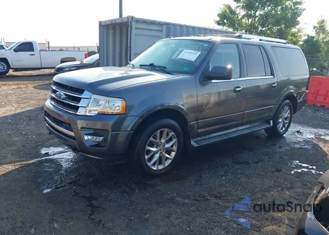 2015 Ford Expedition El Limited from USA, damaged, VIN 1FMJK2AT9FEF17307